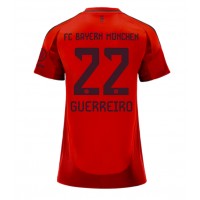 Bayern Munich Raphael Guerreiro #22 Kotipaita Naiset 2024-25 Lyhythihainen